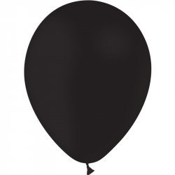 10 BALLONS 12"(30cm) LATEX...