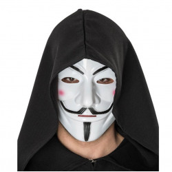 MASQUE ANONYMOUS EN PLASTIQUE