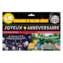 Stickers Joyeux Anniversaire