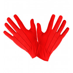 GANTS 20cm ROUGES