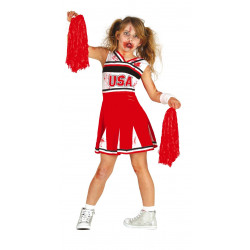 CHEERLEADER POMPOM GIRL...