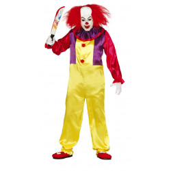 CLOWN TUEUR HOM.L (52-54)