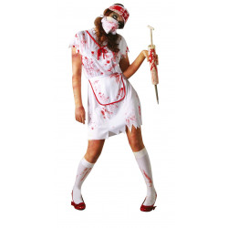 INFIRMIERE ZOMBIE FEM.M...