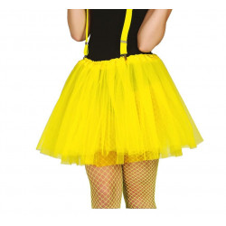 TUTU ADULTE 30cm JAUNE