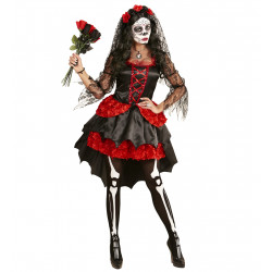 ROBE DAY OF THE DEAD FEM.S