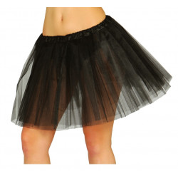 TUTU ADULTE 30cm NOIR