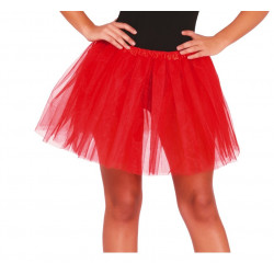 TUTU ADULTE 30cm ROUGE