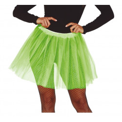 TUTU ADULTE 30cm FLUO VERT