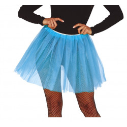 TUTU ADULTE 30cm TURQUOISE