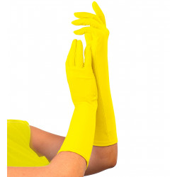 GANTS MI-LONGS 40cm FLUO...