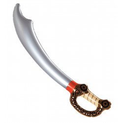 SABRE DE PIRATE GONFLABLE 75cm