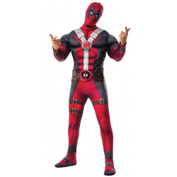 DEADPOOL LUXE OFFICIEL HOM.XL