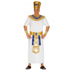 PHARAON HOM.XL BLANC ET OR