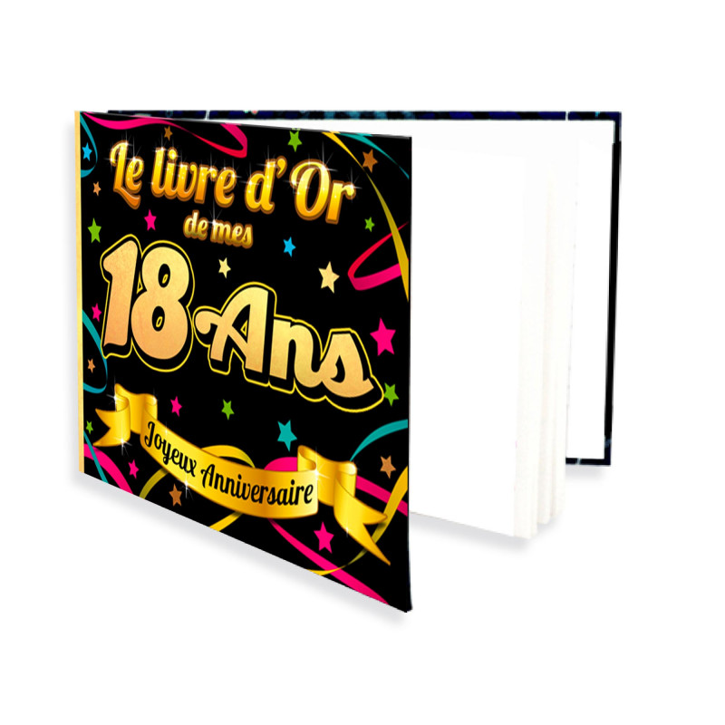 Livre D Or 18ans