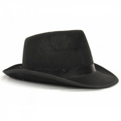 CHAPEAU BORSALINO NOIR...