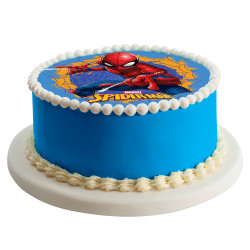 Disque Azyme Dcm Spiderman