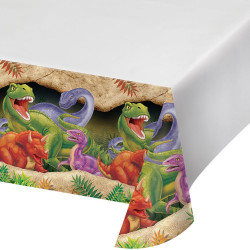 NAPPE 137x274cm DINOSAURE...