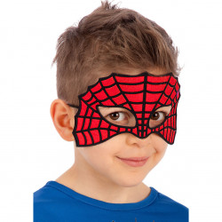 MASQUE EN TISSU SPIDER ENFANT